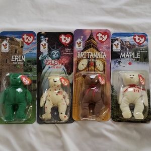McDonald beanie babies